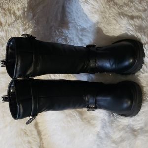 Girls tall boots